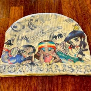 BORN X RAISED SKULL CAP